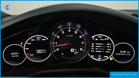PORSCHE CAYENNE 3.0