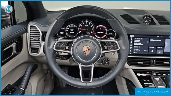 PORSCHE CAYENNE 3.0