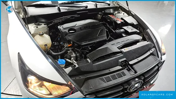 HYUNDAI SONATA 2.0 LPG(RENTAL CAR)