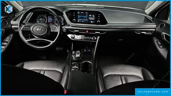 HYUNDAI SONATA 2.0 LPG(RENTAL CAR)