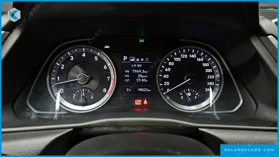HYUNDAI SONATA 2.0 LPG(RENTAL CAR)