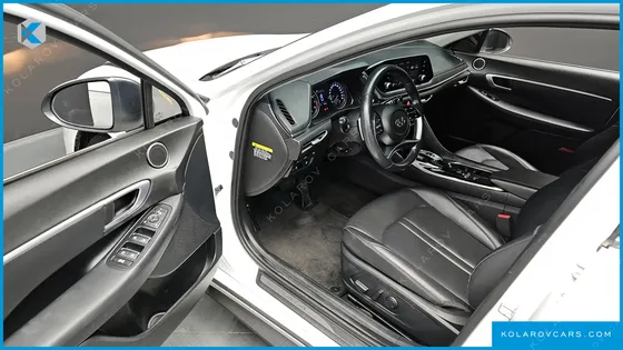 HYUNDAI SONATA 2.0 LPG(RENTAL CAR)