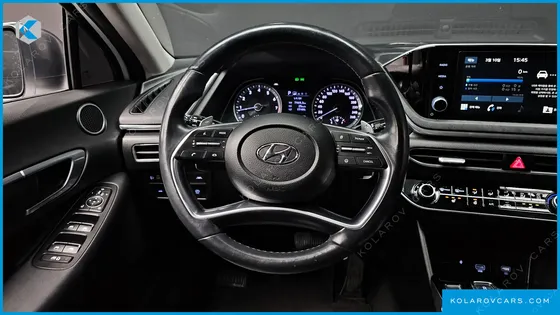 HYUNDAI SONATA 2.0 LPG(RENTAL CAR)
