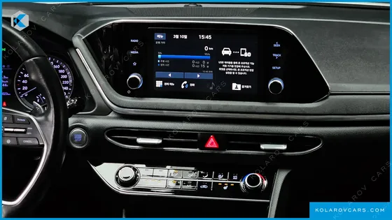 HYUNDAI SONATA 2.0 LPG(RENTAL CAR)