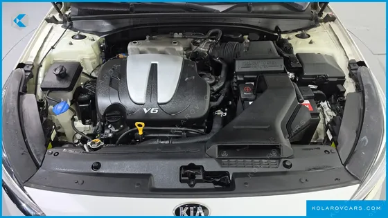 KIA K7 3.0 LPI LUXURY (RENTAL CAR)