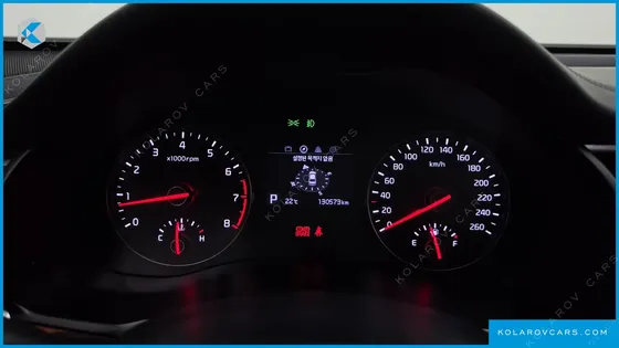 KIA K7 3.0 LPI LUXURY (RENTAL CAR)