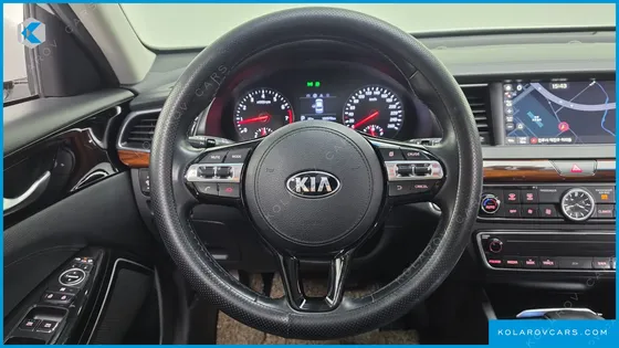 KIA K7 3.0 LPI LUXURY (RENTAL CAR)