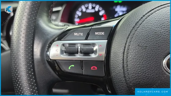 KIA K7 3.0 LPI LUXURY (RENTAL CAR)