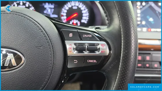 KIA K7 3.0 LPI LUXURY (RENTAL CAR)