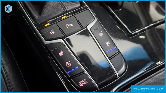 KIA K7 3.0 LPI LUXURY (RENTAL CAR)