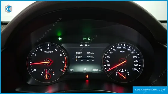 KIA K7 3.3 GDI NOBLESSE