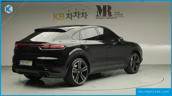 PORSCHE CAYENNE 4.0 TURBO COUPE