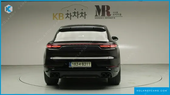 PORSCHE CAYENNE 4.0 TURBO COUPE