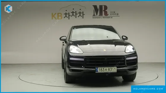 PORSCHE CAYENNE 4.0 TURBO COUPE