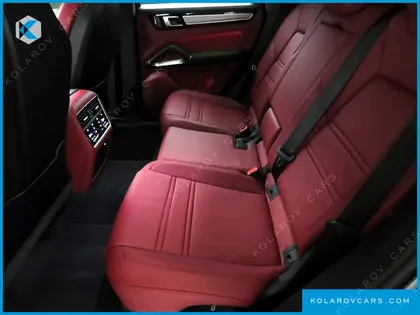 PORSCHE CAYENNE 4.0 TURBO COUPE