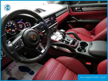 PORSCHE CAYENNE 4.0 TURBO COUPE