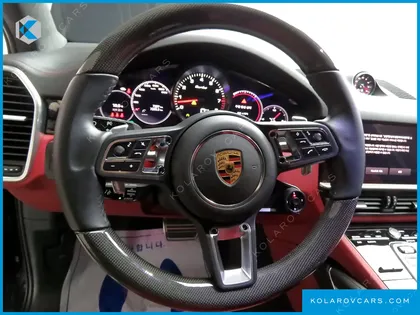 PORSCHE CAYENNE 4.0 TURBO COUPE