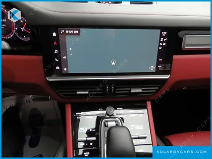 PORSCHE CAYENNE 4.0 TURBO COUPE