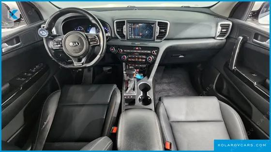 KIA SPORTAGE DIESEL 2WD NOBLESSE