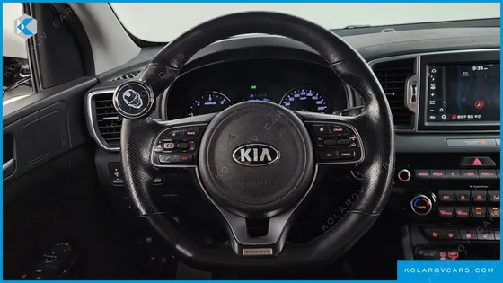 KIA SPORTAGE DIESEL 2WD NOBLESSE