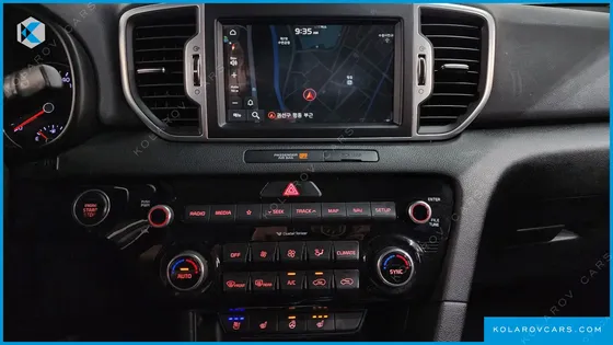 KIA SPORTAGE DIESEL 2WD NOBLESSE