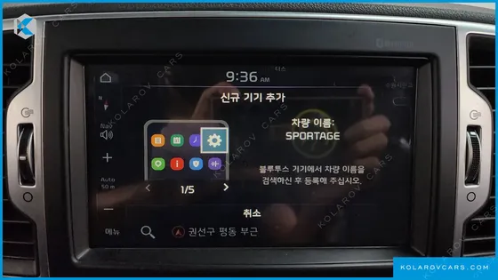 KIA SPORTAGE DIESEL 2WD NOBLESSE