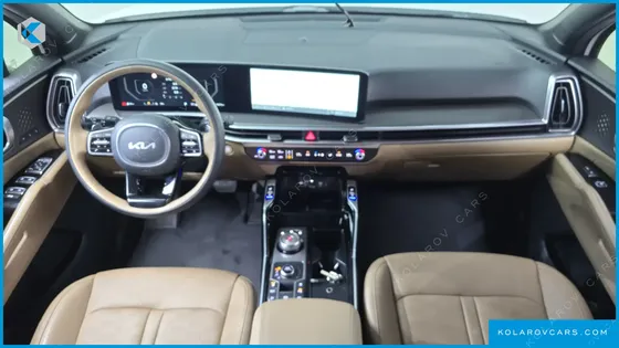 KIA SORENTO GASOLINE 2.5T 4WD