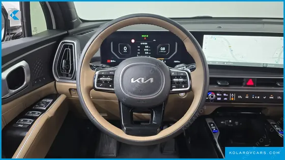 KIA SORENTO GASOLINE 2.5T 4WD
