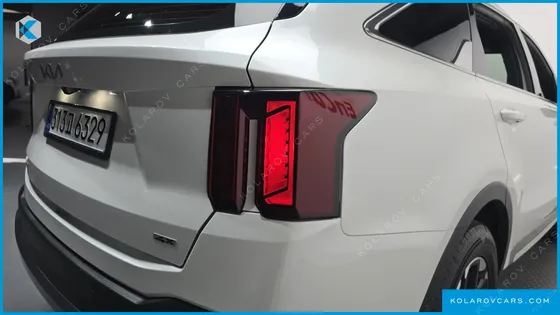 KIA SORENTO GASOLINE 2.5T 4WD