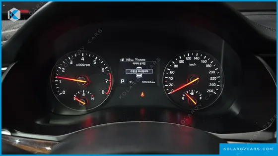 KIA K7 2.4 GDI PRESTIGE