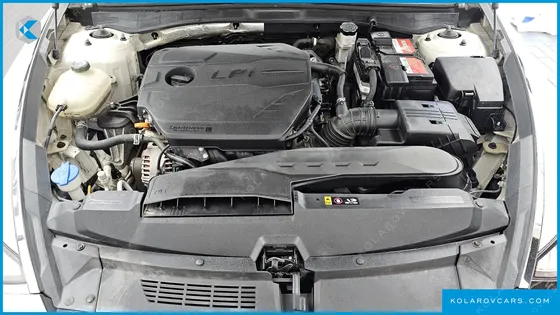 HYUNDAI SONATA 2.0 LPG(RENTAL CAR)