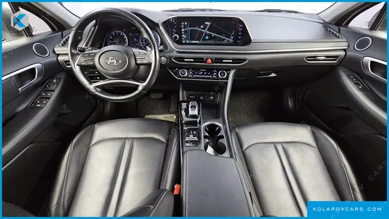 HYUNDAI SONATA 2.0 LPG(RENTAL CAR)