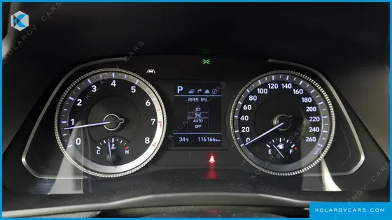 HYUNDAI SONATA 2.0 LPG(RENTAL CAR)