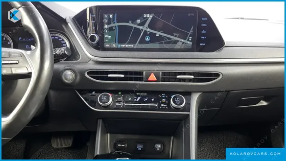 HYUNDAI SONATA 2.0 LPG(RENTAL CAR)