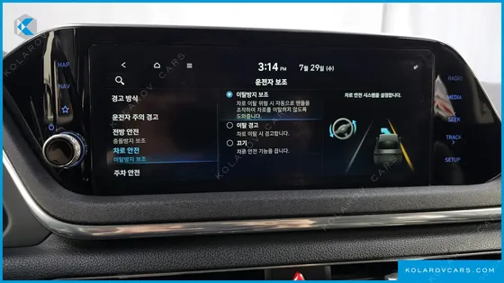 HYUNDAI SONATA 2.0 LPG(RENTAL CAR)