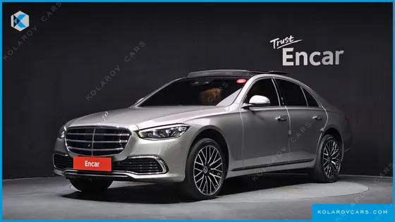 MERCEDES S-CLASS S350 D