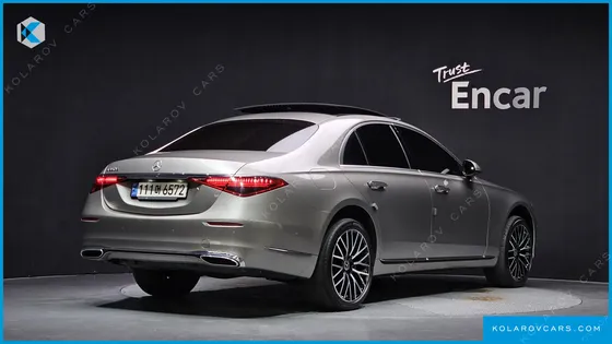 MERCEDES S-CLASS S350 D