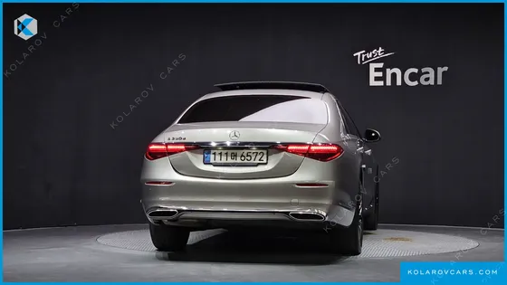 MERCEDES S-CLASS S350 D