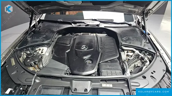 MERCEDES S-CLASS S350 D