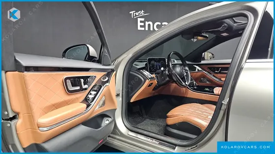 MERCEDES S-CLASS S350 D