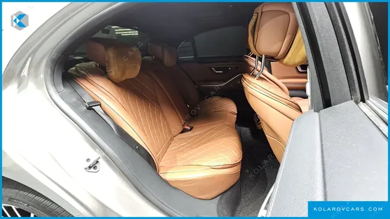 MERCEDES S-CLASS S350 D