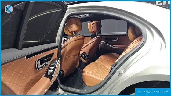 MERCEDES S-CLASS S350 D