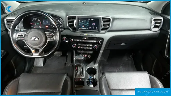 KIA SPORTAGE DIESEL 2WD NOBLESSE