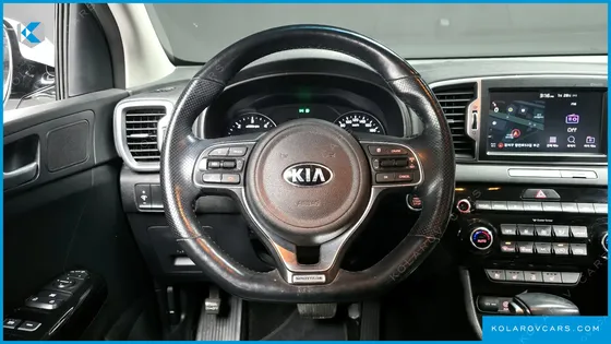 KIA SPORTAGE DIESEL 2WD NOBLESSE