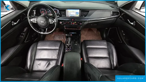KIA K7 3.0 LPI PRESTIGE (RENTAL CAR)