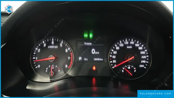KIA K7 3.0 LPI PRESTIGE (RENTAL CAR)
