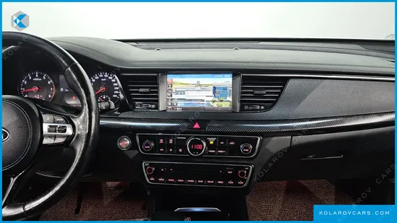 KIA K7 3.0 LPI PRESTIGE (RENTAL CAR)