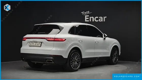 PORSCHE CAYENNE 3.0