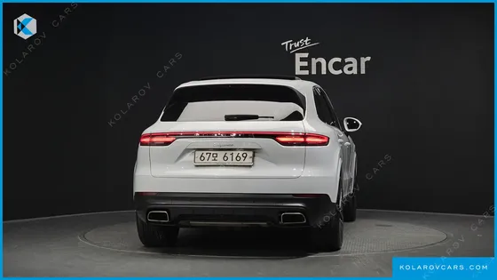 PORSCHE CAYENNE 3.0