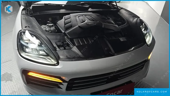 PORSCHE CAYENNE 3.0